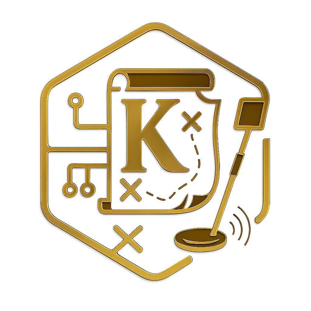 لوگوی سایت کاوش پرداز فلز