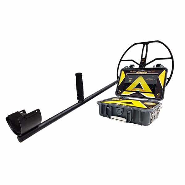 فلزیاب نقطه زن مدل Alpha SX9000