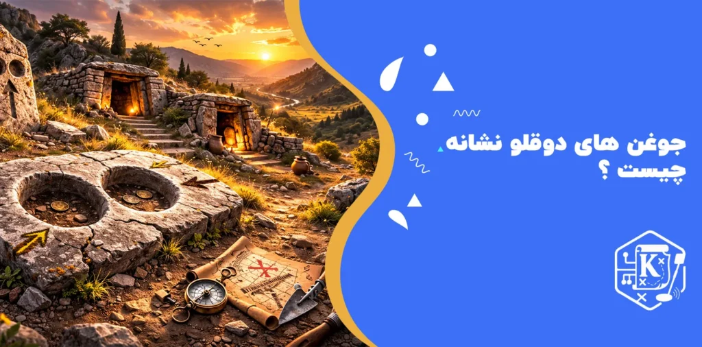 جوغن‌ های دوقلو نشانه چیست